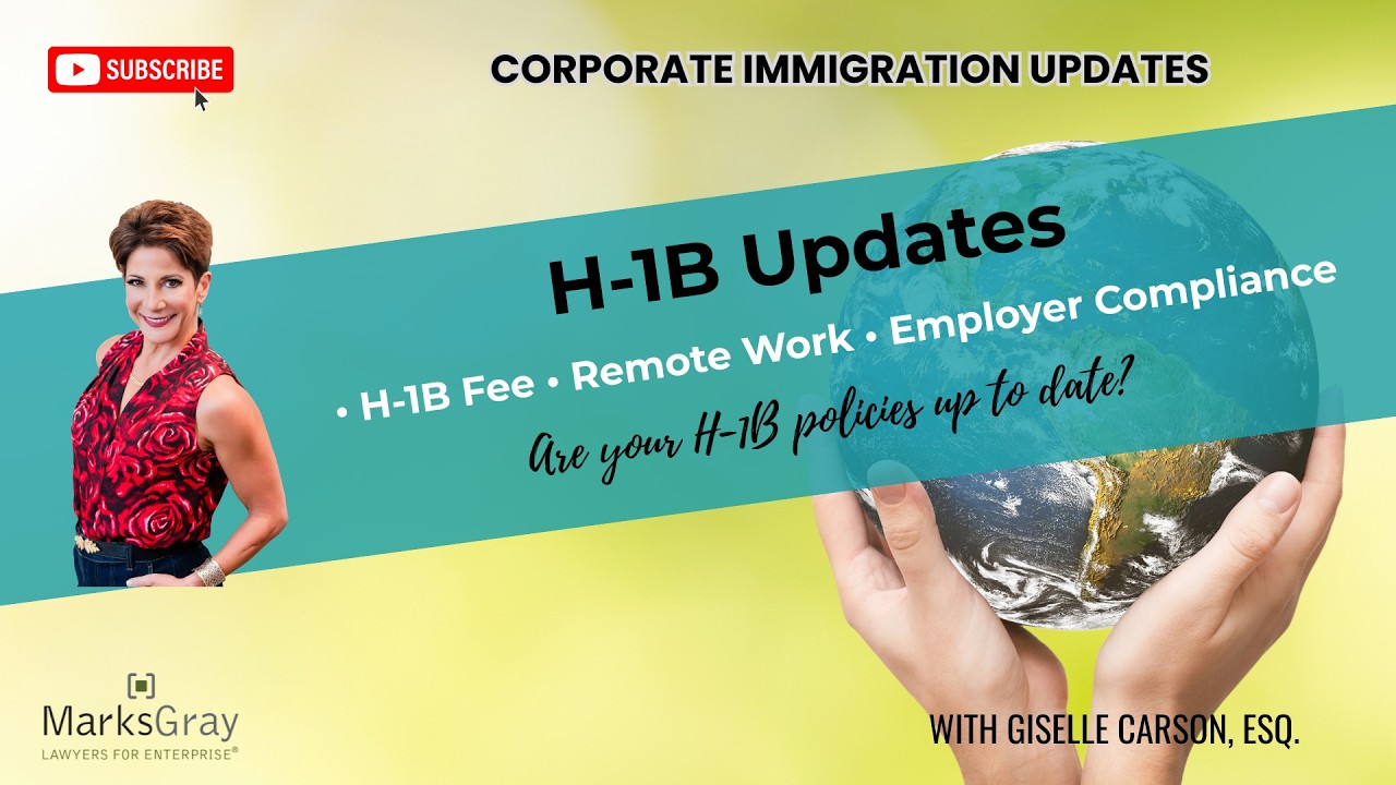 Corporate Immigration & Foreign Talent Strategy 💫 August 2026 | Immigration Updates