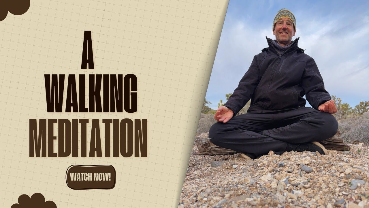 Joshua Tree Walking Meditation | The Unexpected Matrix Reference at the End