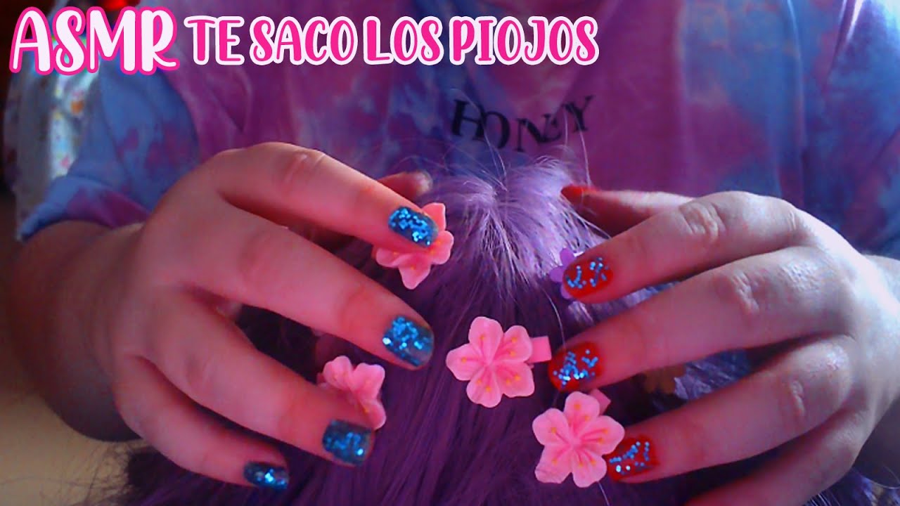 💜ASMR🌙 Te Saco Los piojos | Roleplay en español | #asmrtesacolospiojos #asmrpiojos #asmr