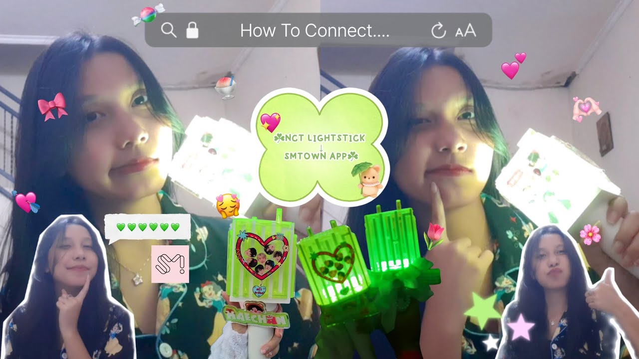 How To Connect an NCT Lightstick To The SMTOWN App