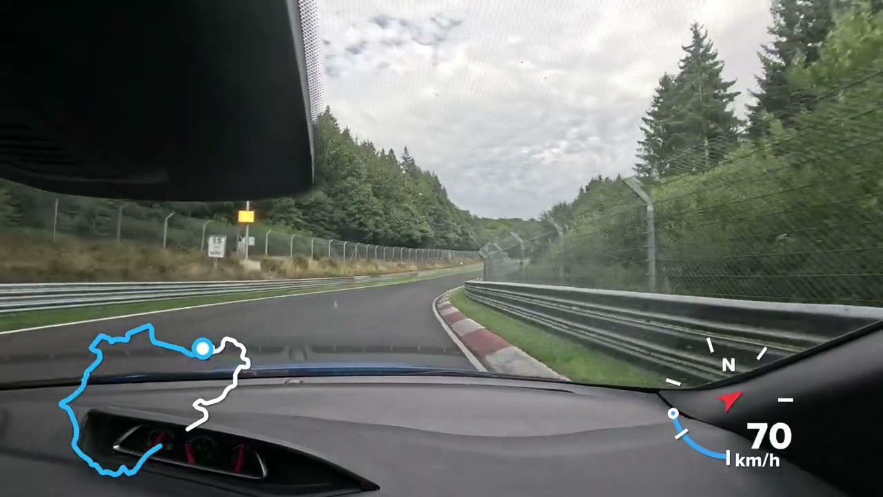 Third Nürburgring lap ✌️