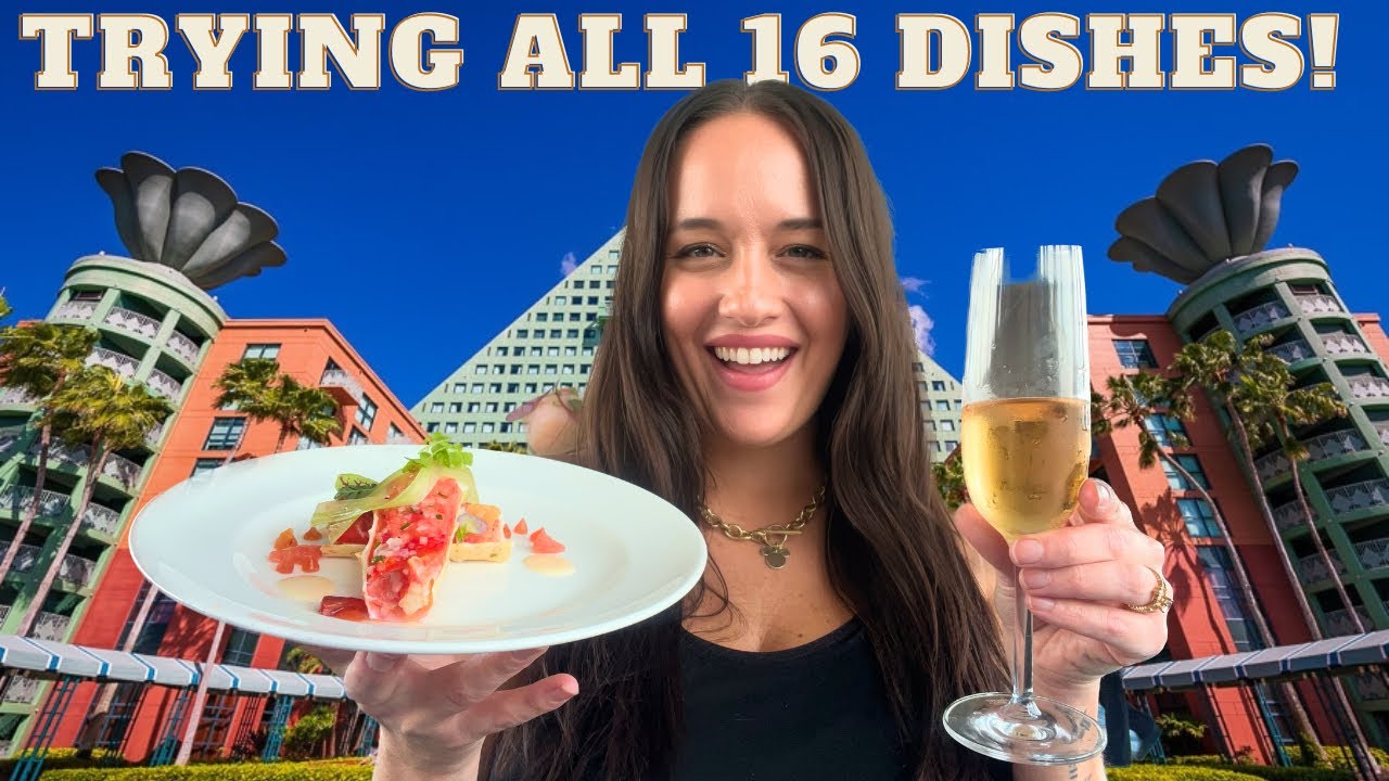 The BEST Food At Disney World | The Swan And Dolphin Classic 2023!