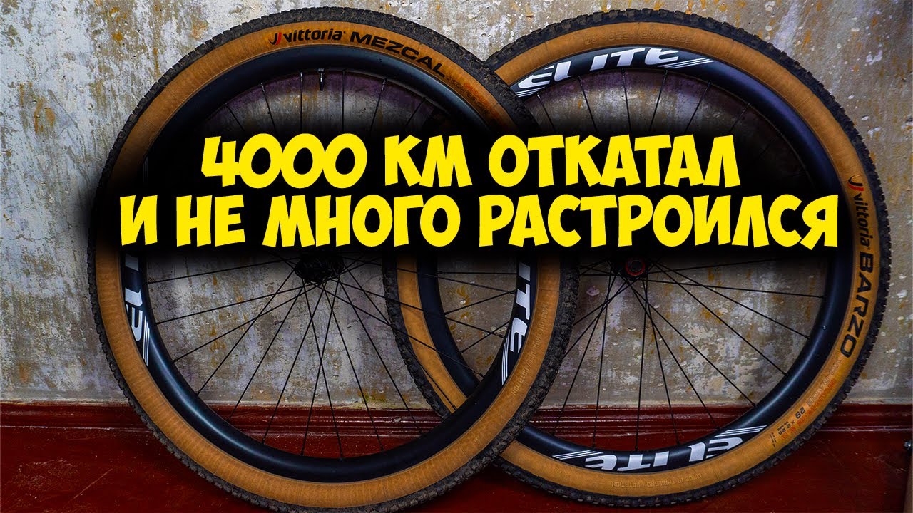 Вилсет Elitewheels SLR MTB ratchet после 4000км