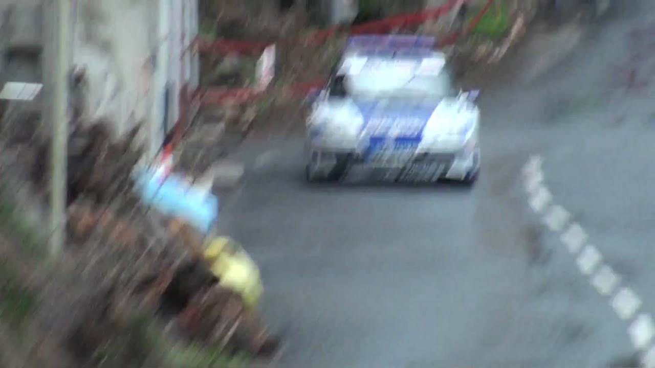 David SALANON rallye Pays du Gier 2010 Valfleury