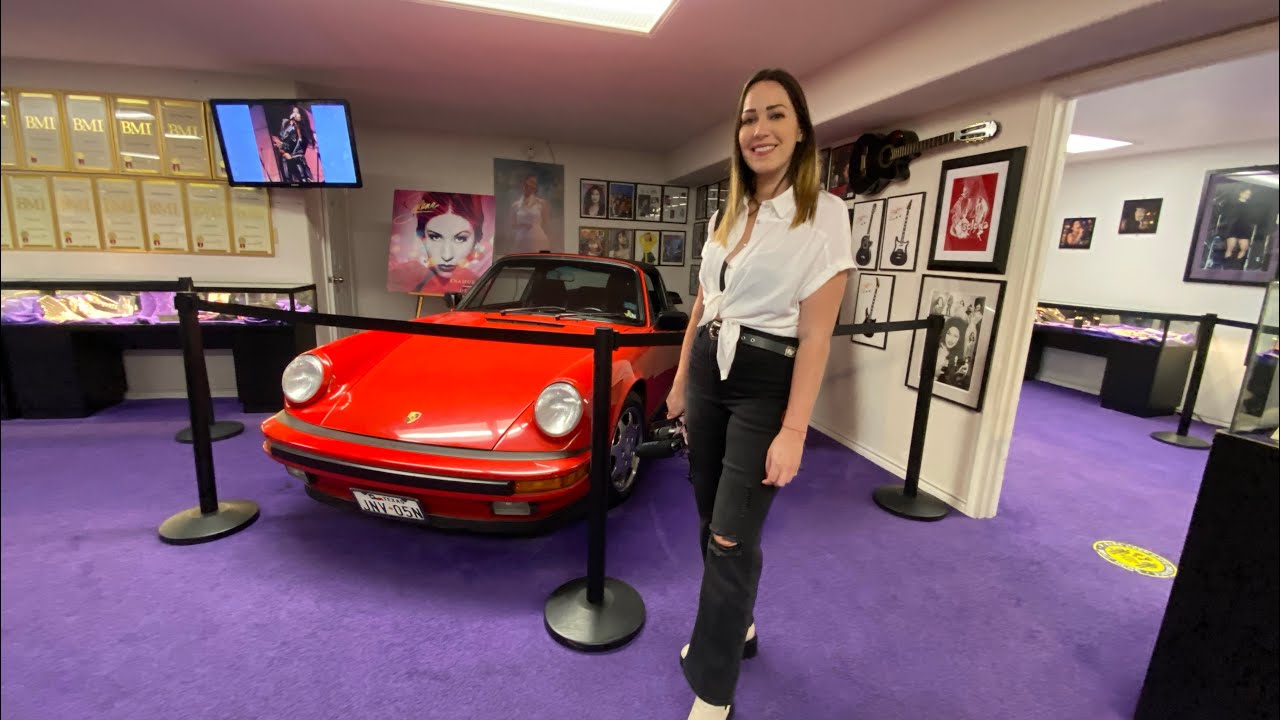 Aquí vivió SELENA QUINTANILLA: tour por museo, Mirador de la Flor y panteón 💜 #corpuschristi