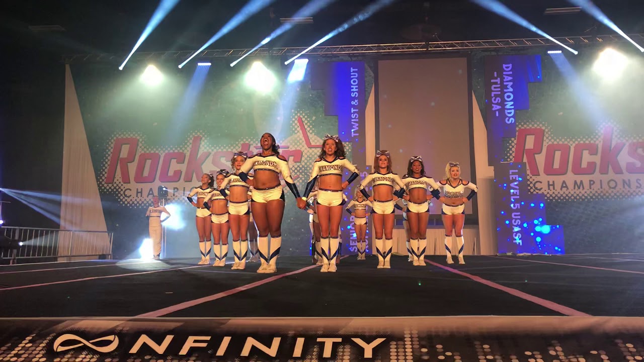 2019 Twist & Shout Diamond scoring a 99.00