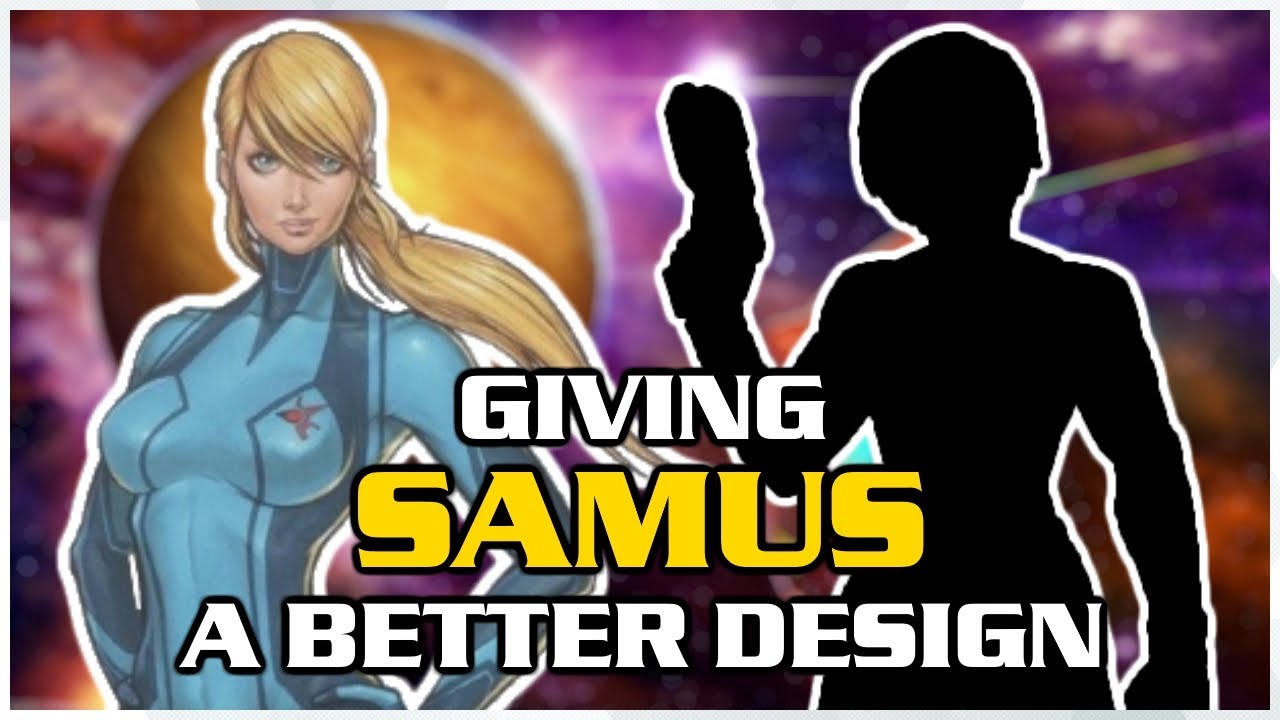 Giving Samus a Better Design