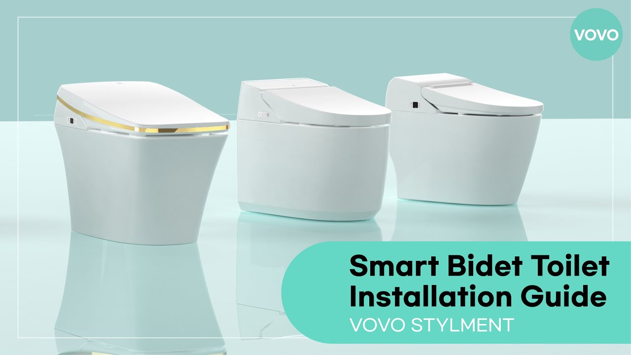 [VOVO STYLEMENT]Smart Bidet Toilet Installation Guide