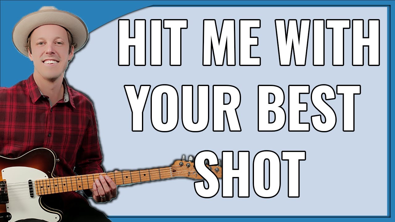 Hit Me With Your Best Shot Chords & Guitar Lesson (Pat Benatar)