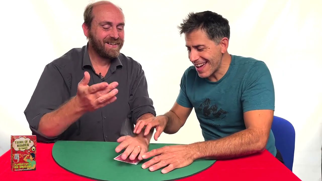 EXTREM! Er liest einfach Gedanken! 😮 #magictricks @Zaubershop-frenchdropDe