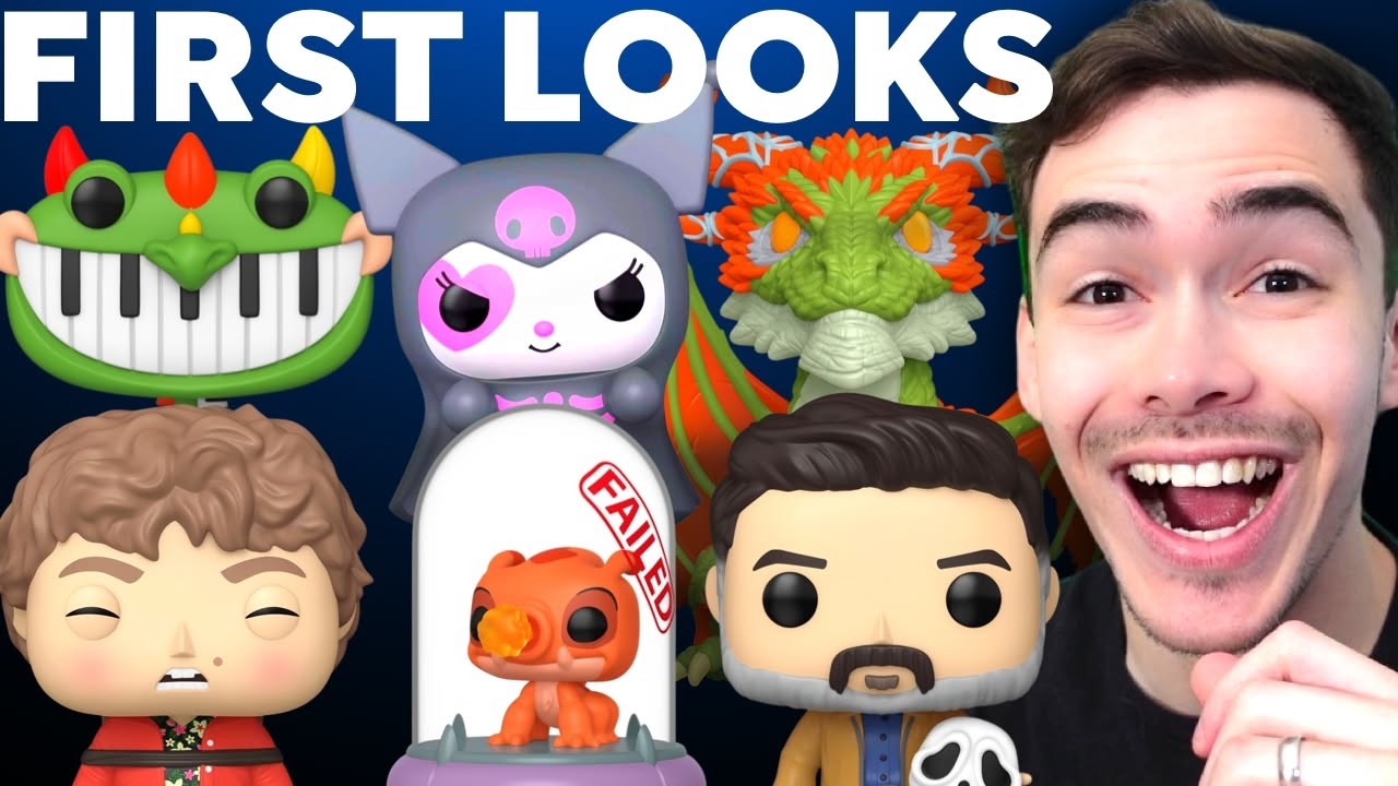 Funko анонсировали 30+ новых фигурок! | Эксклюзивы, редкие находки и новости!