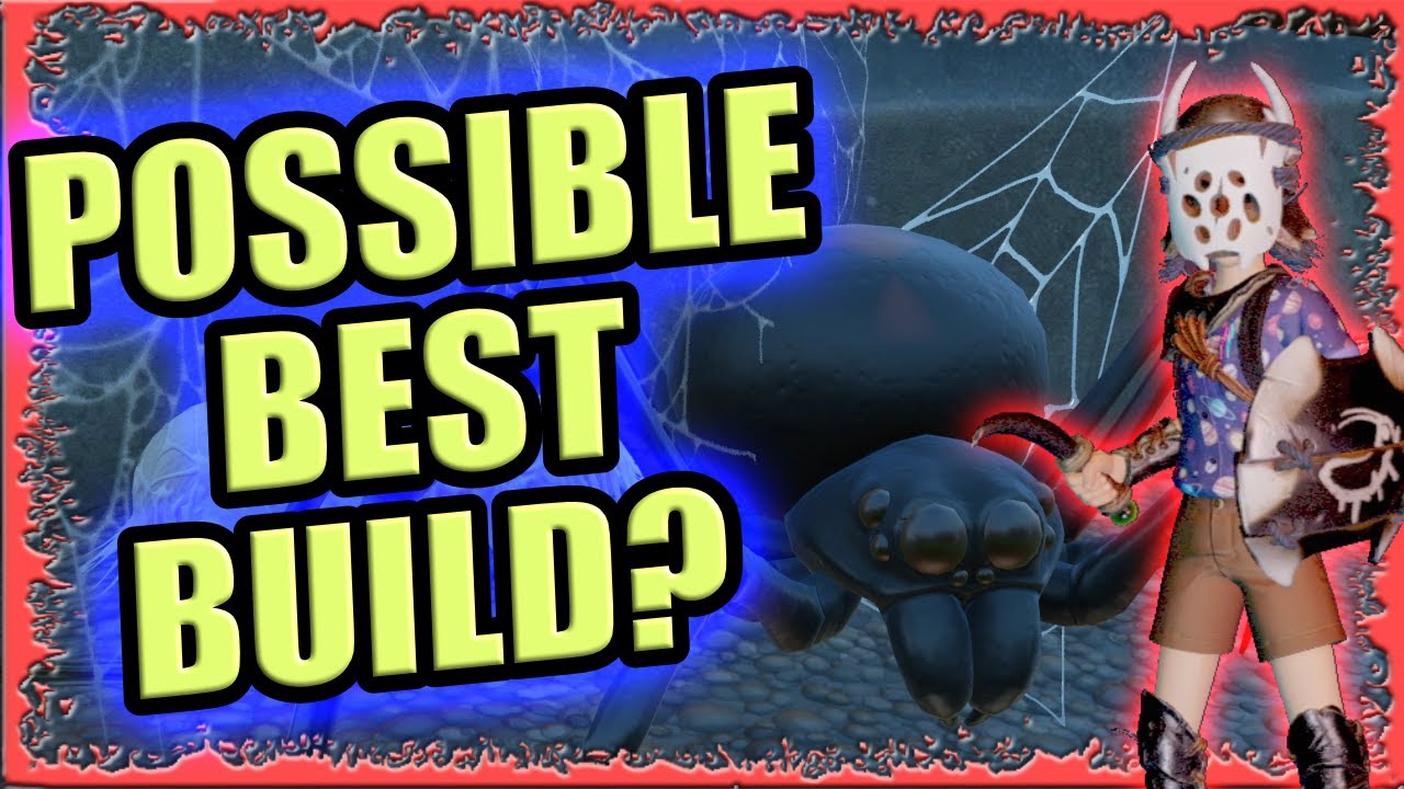 How To Make One OF The Best Builds In Grounded | The Super Poison Build