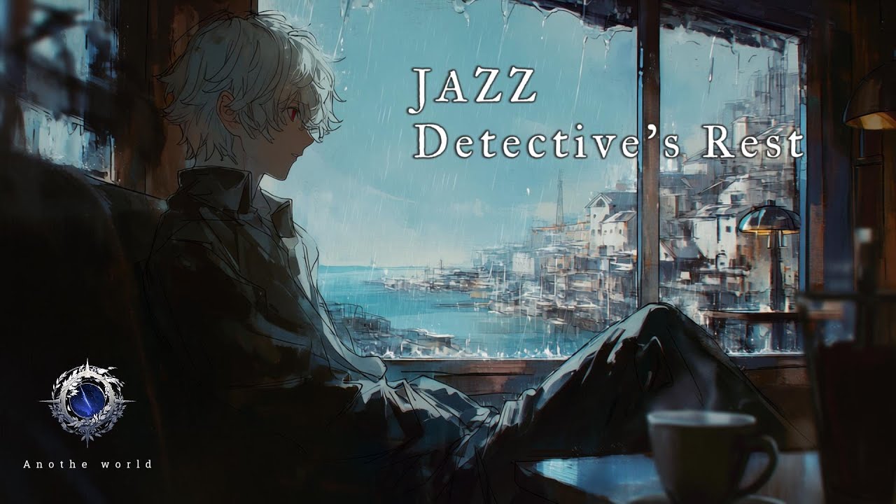 [異世界JAZZ]　「探偵の休息- Detective's Rest」雨音とJAZZの2時間