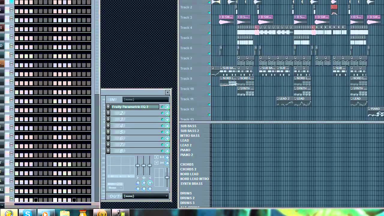 FL Studio Commercial Pop/Rap Beat
