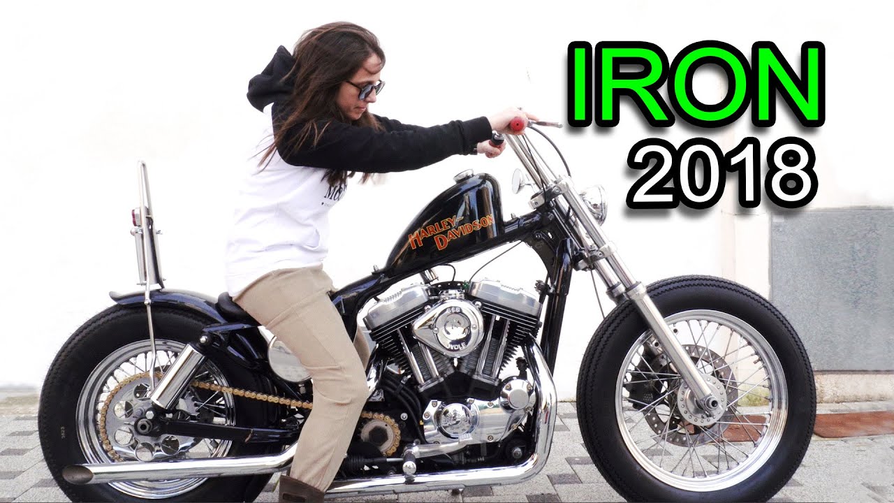 TRANSFORMACIÓN RADICAL: De Sportster 2018 a Leyenda del 88 (¡Y subida a 1200!)