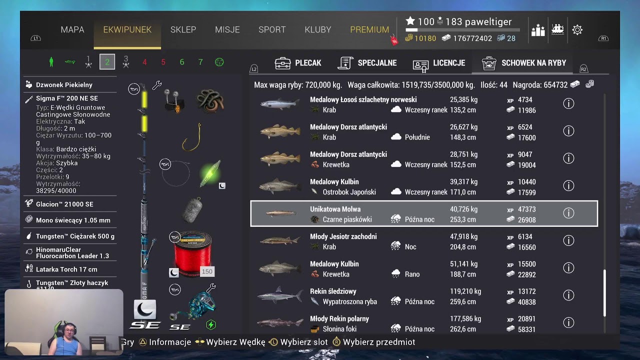 Fishing Planet (PS5) #1387 : Norwegia 🏔️ PREMIERA 🏔️🐟🦈 / Chrzest Kutra ,,Valkyrie'' 🍾🙂🐟🦈🏔️