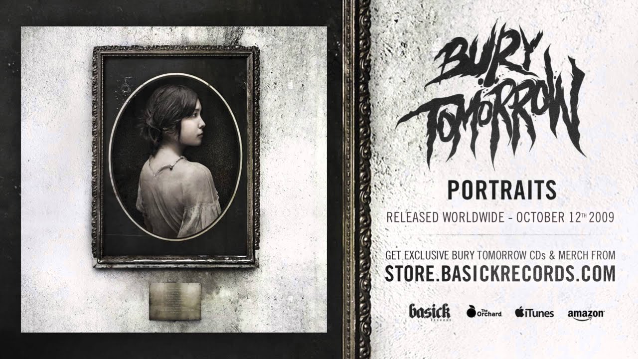 BURY TOMORROW - Confessions (Official HD Audio - Basick Records)