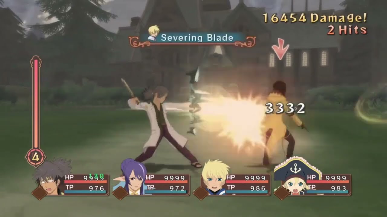 Tales of Vesperia DE - Labyrinth of Memories Practicing/Training Moments 2
