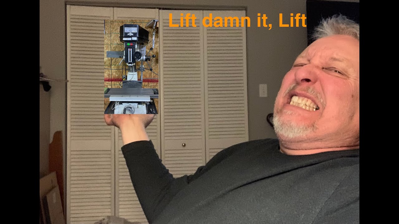 Milling Machine Power Lift