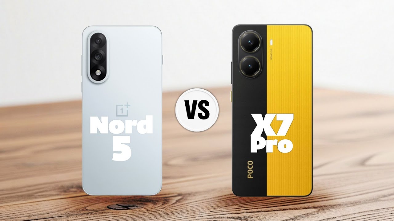 OnePlus Nord 5 Vs Poco X7 Pro | Full Specs Comparison