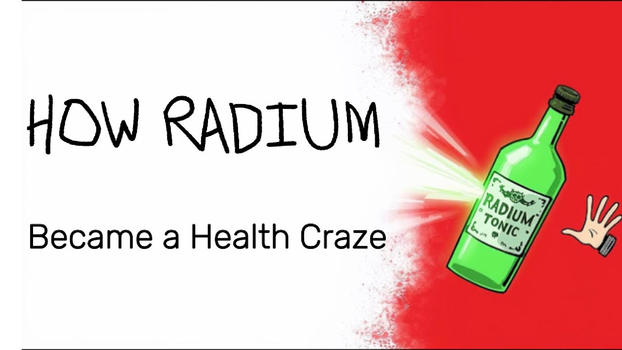 How RADIUM Became a Health Craze | Weird Science History #animation #sciencehistory #radium
