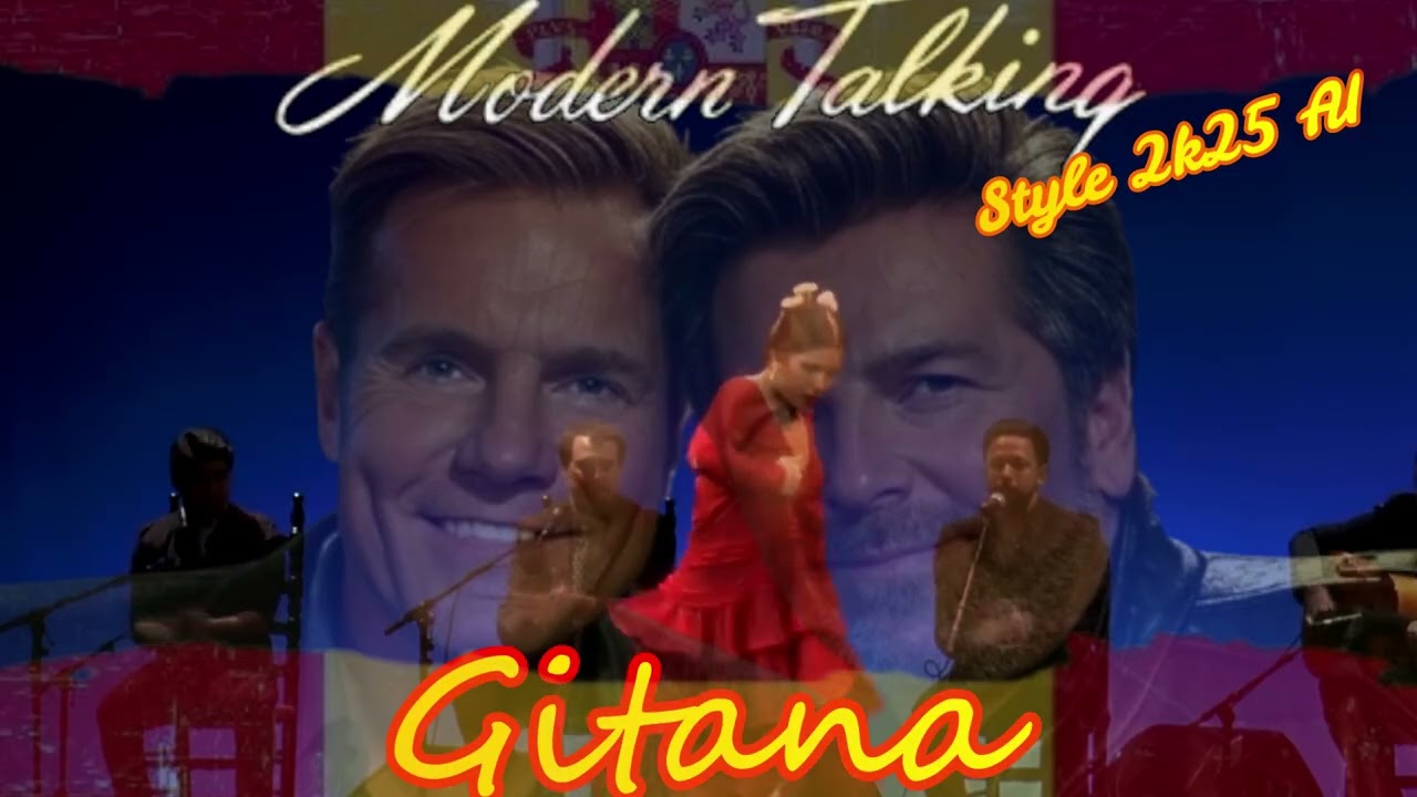 Modern Talking Style 2K25 AI Gitana