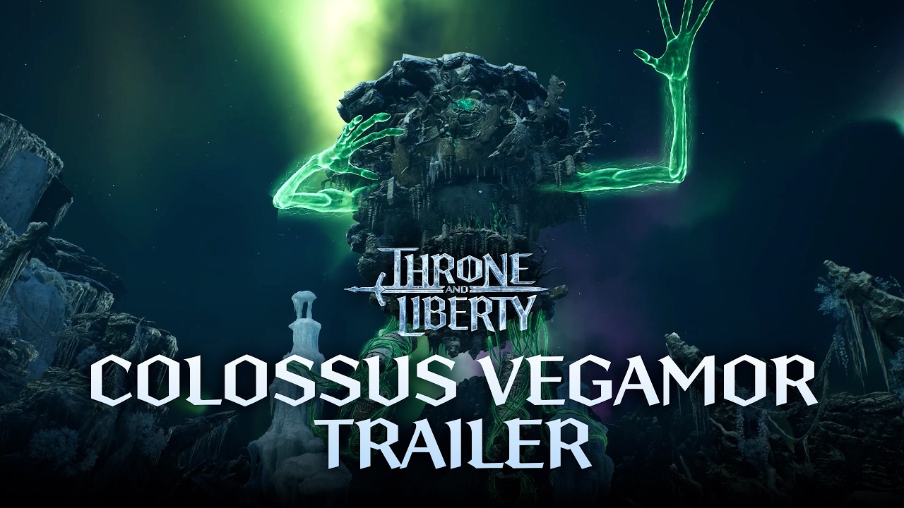 Throne and Liberty - Colossus Vegamor Trailer