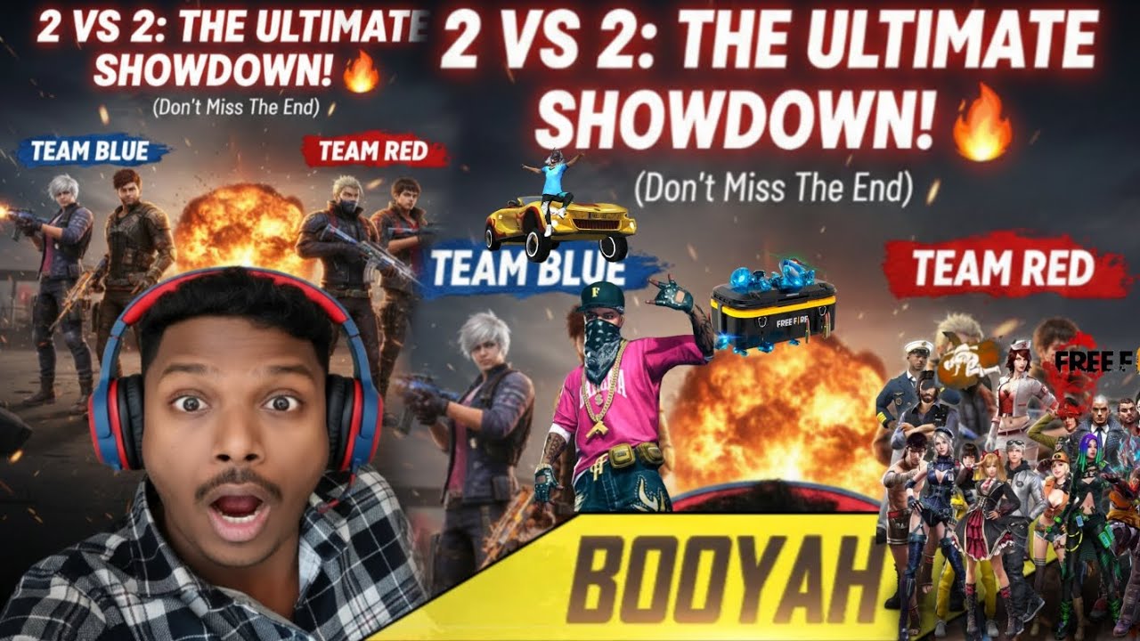 2 vs 2: THE ULTIMATE SHOWDOWN! 🔥 (Don't Miss The End)