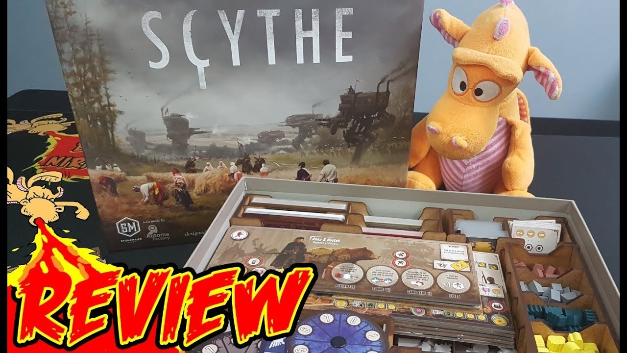 e-Raptor insert Review: Scythe