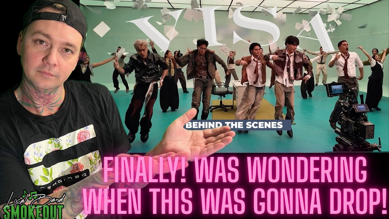 SB19 - Visa ( Reaction ) BEHIND THE SCENES PT 1