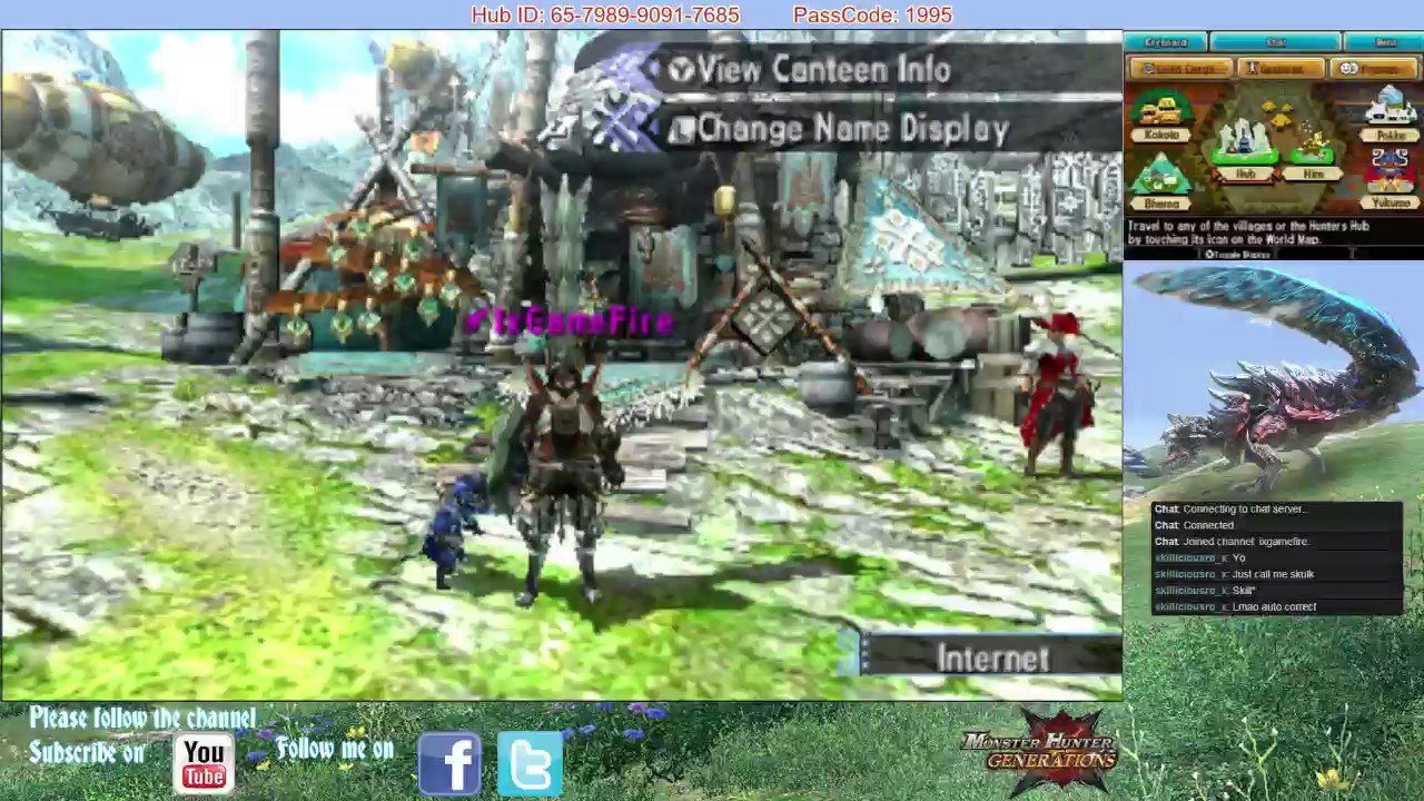 MHGen | Viewer Hunts | PKMN Moon | Ultra Beast Hunting