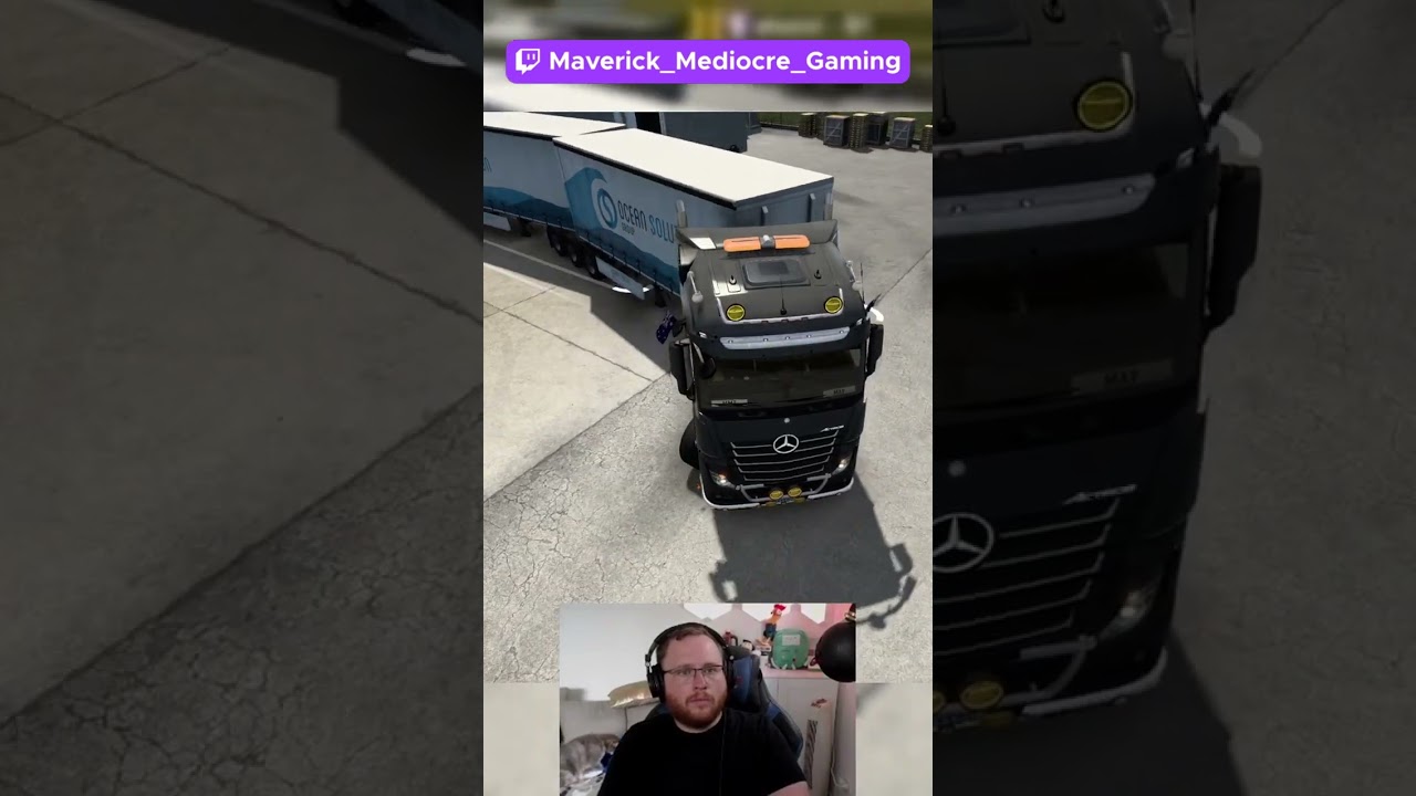 #shorts ETS2 B-Double reversing easy!