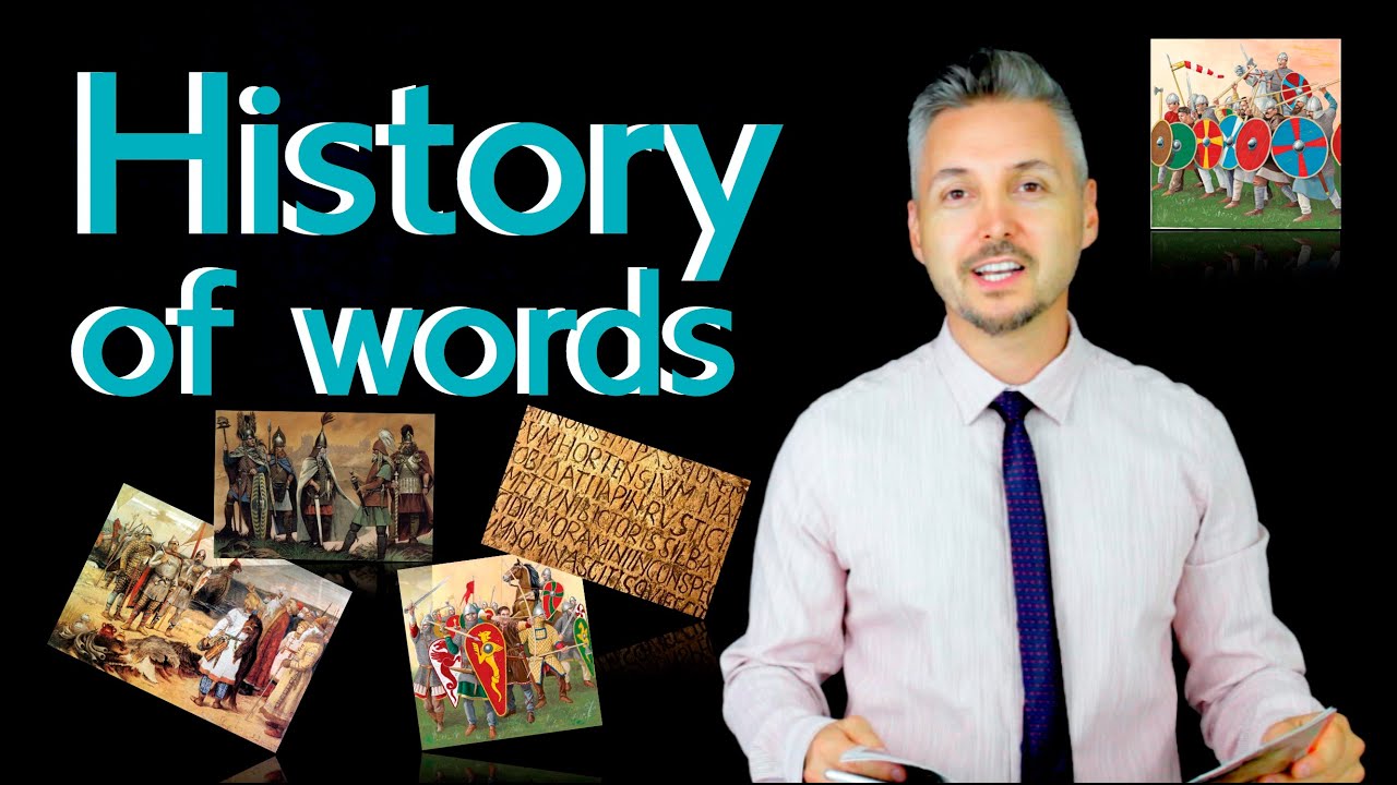 English Language Vocabulary Lesson on the origin of English Words (English Etymology)