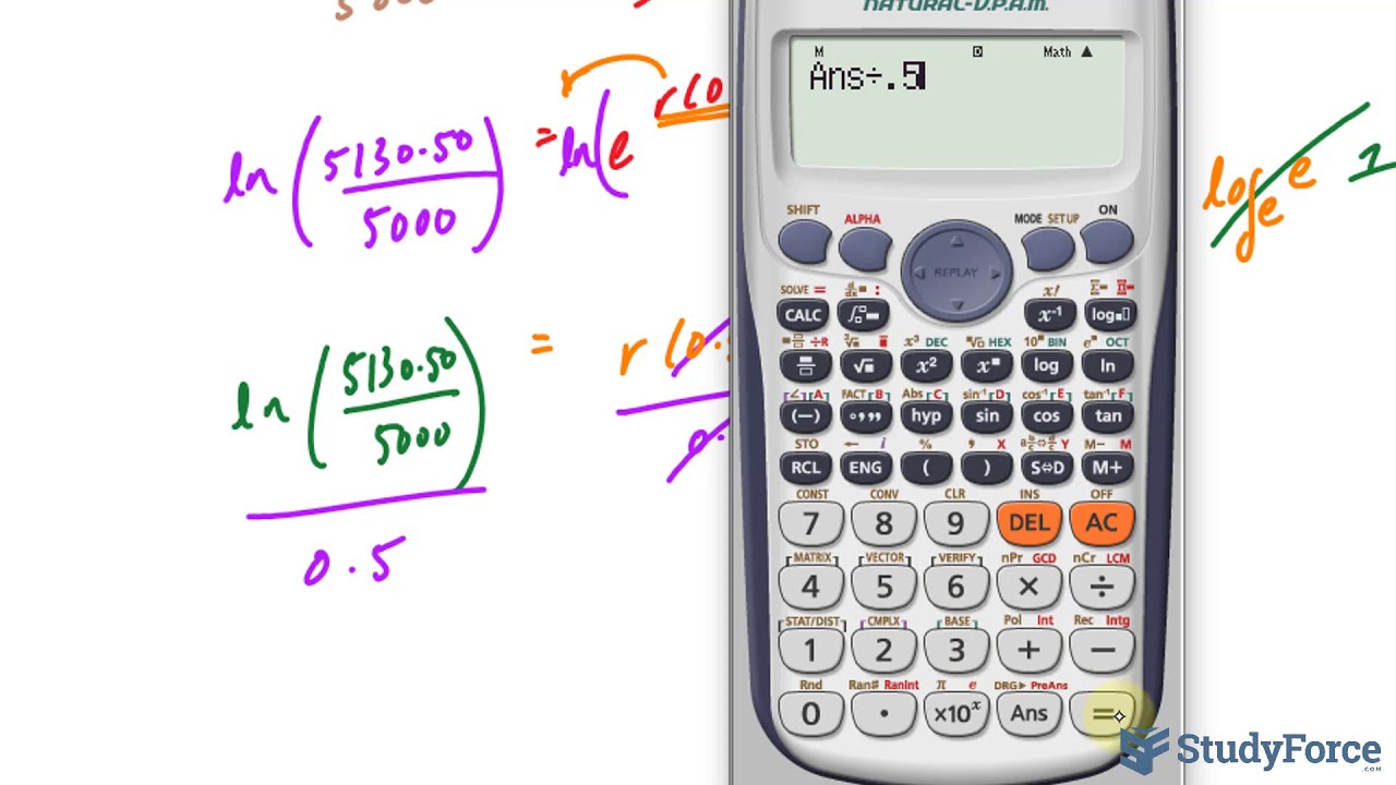 Find the Interest Rate: Continuous Compound Interest Application