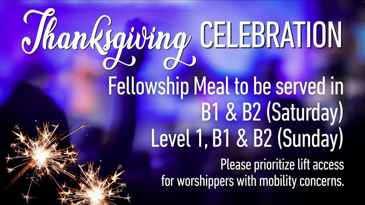 IBC Singapore Worship Service - 1 June 2025