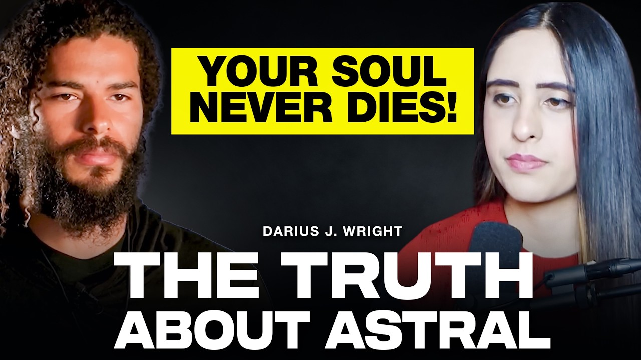 “I LEFT My Body…And Saw EVERYTHING” | OBE Master Reveals What Happens After Death | Darius J. Wright