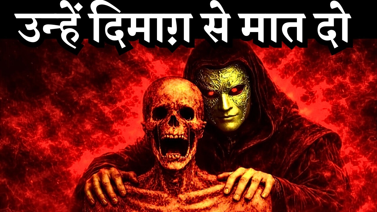 Outsmart Anyone Who Tries to Intimidate You | Machiavelli's 10 Psychology Tricks Hindi