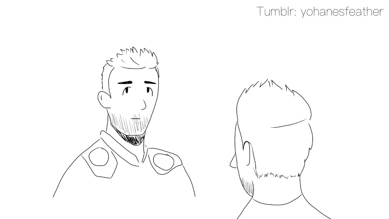 The One Thing You Can't Replace Animatic (Avengers version)