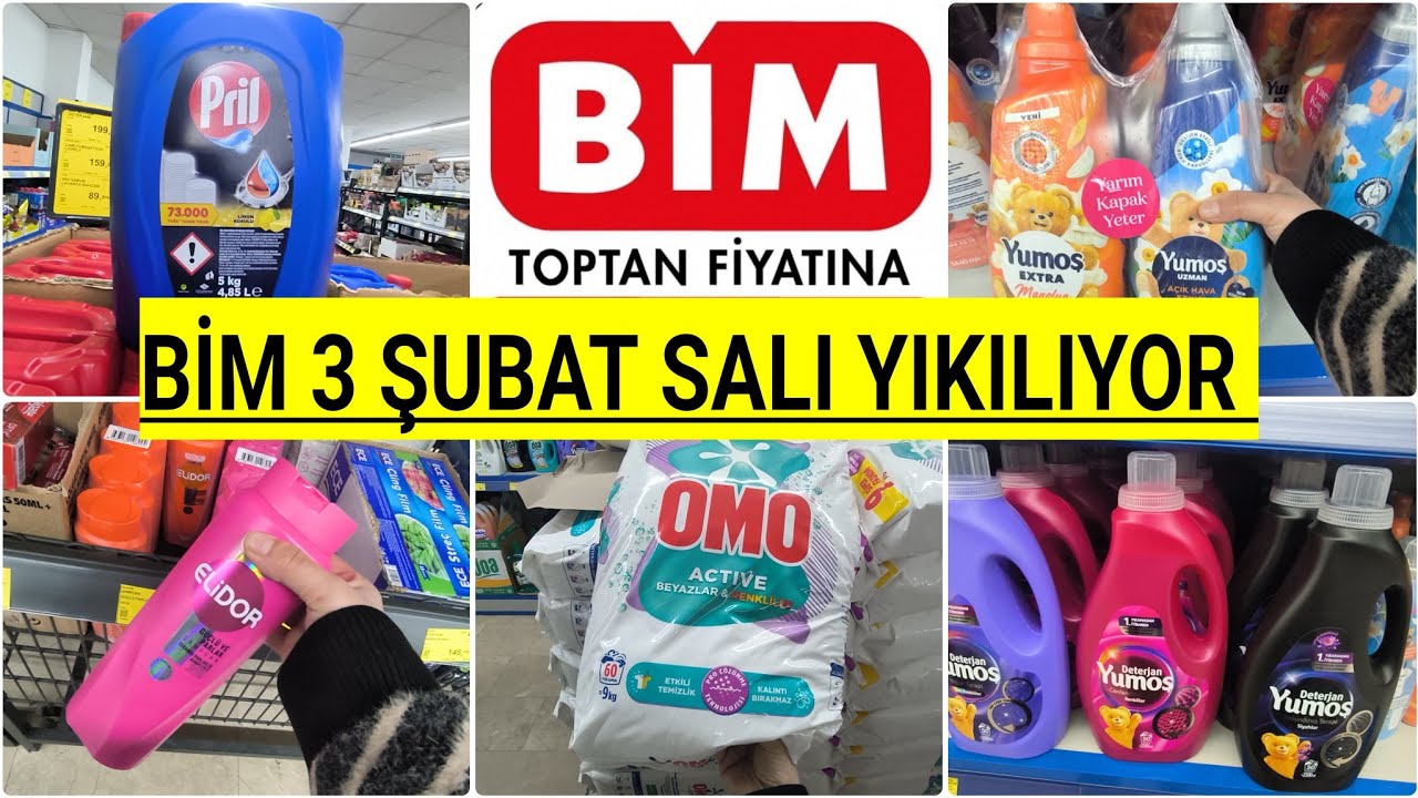 BİM YETİŞEN ALIYOR✅BİM 3 ŞUBAT SALI 2026✅BİM BU HAFTA YIKILIYOR✅BİM BU SALI EFSANE AKTÜEL ÜRÜNLERİ 
