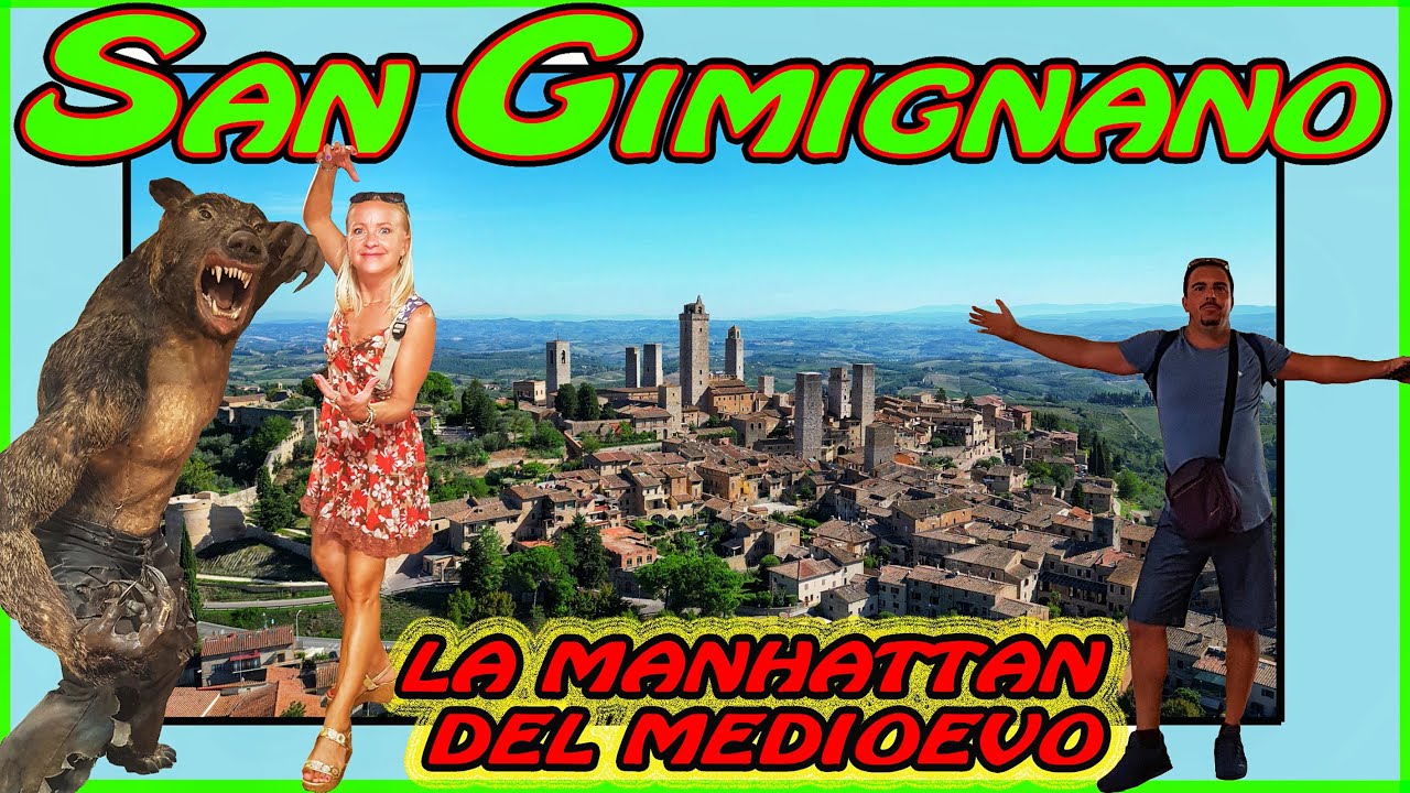 SAN GIMIGNANO la Manhattan del Medioevo- Cosa Vedere? [Vlog- Drone] Tour Museo Torture.