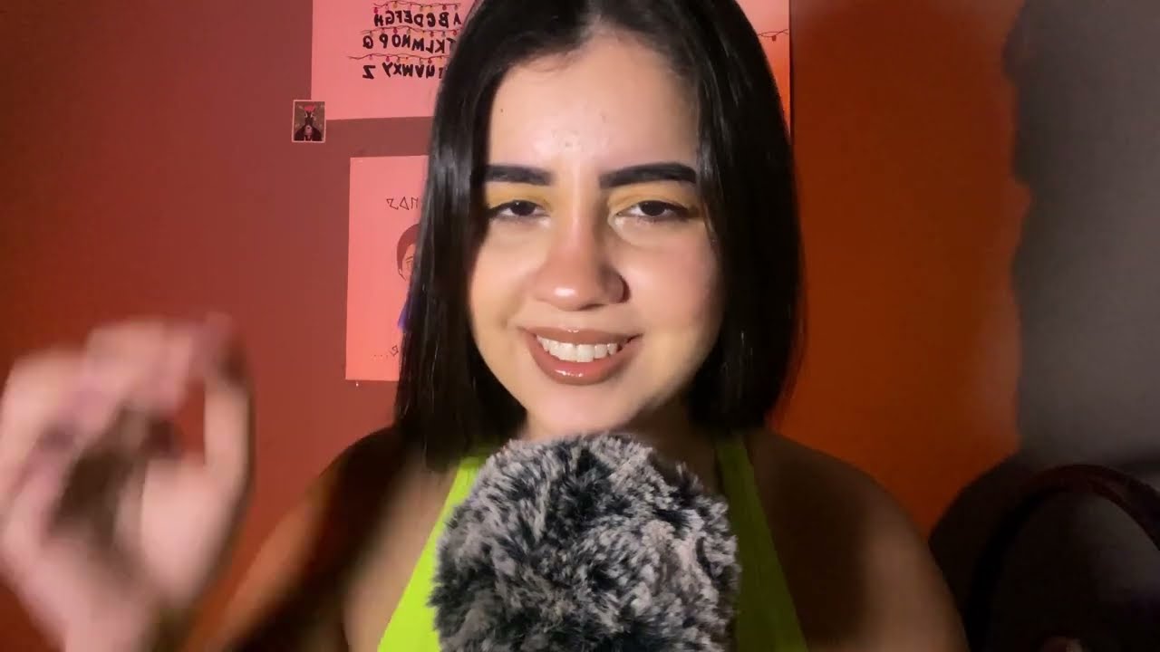 ASMR - MELHOR AMIGA DA SUA NAMORADA TE FAZENDO CAFUNÉ
