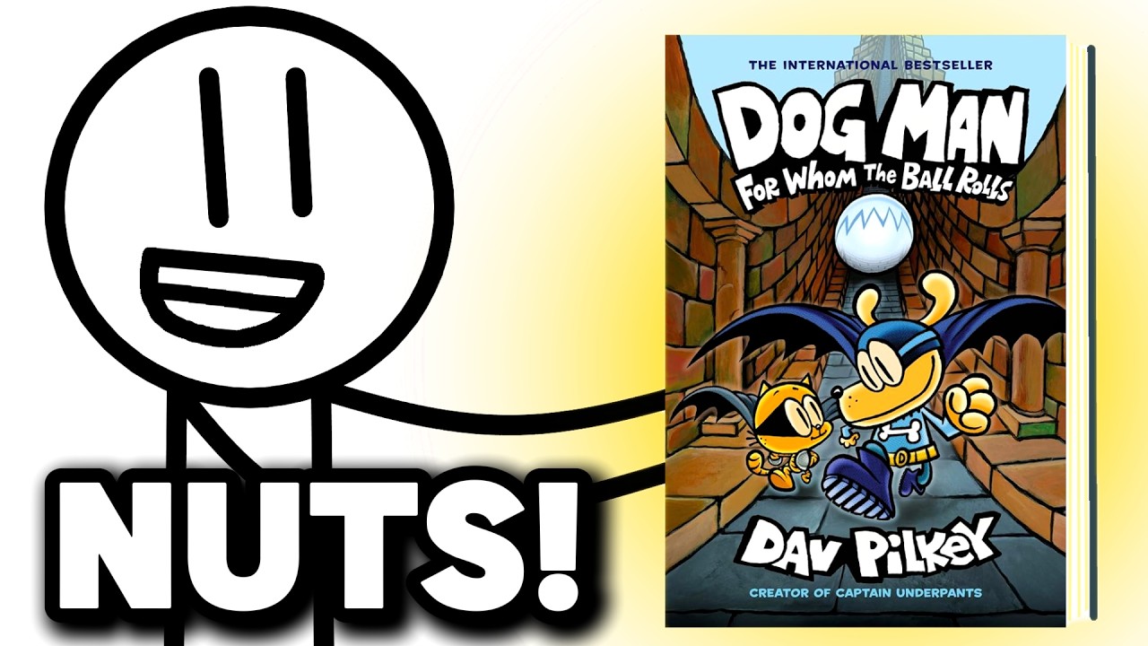Dog Man For Whom The Ball Rolls Was BONKERS! | Read Aloud 📖