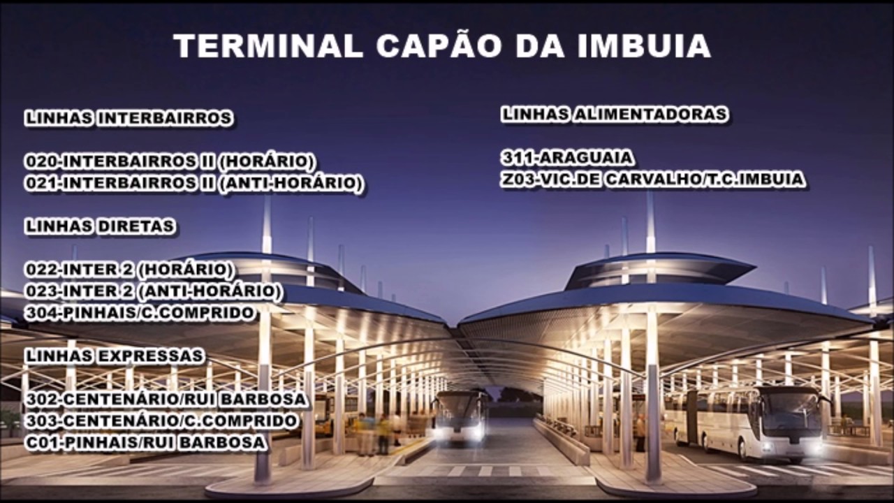 Áudio Próxima Parada: C01 - Pinhais/Rui Barbosa