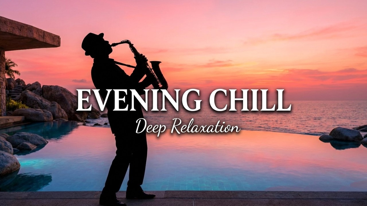 Smooth Jazz Saxophone Chillout • Relaxing Sunset Music | No Ads 2 Hours