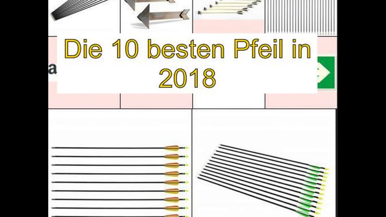 Die 10 besten Pfeil in 2018