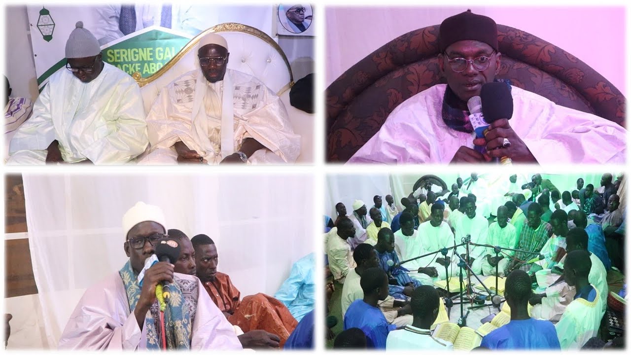 PART2 MAGAL KAZU RAZAB ORGANISE PAR SERIGNE FALLOU MBACKE IBN S ABO MBACKE FALLILOU