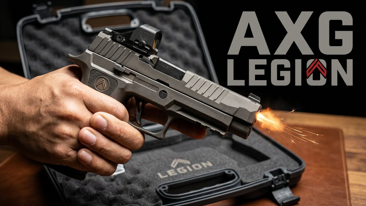 SIG SAUER P320 AXG LEGION #SIGSAUER #SIG #P320 