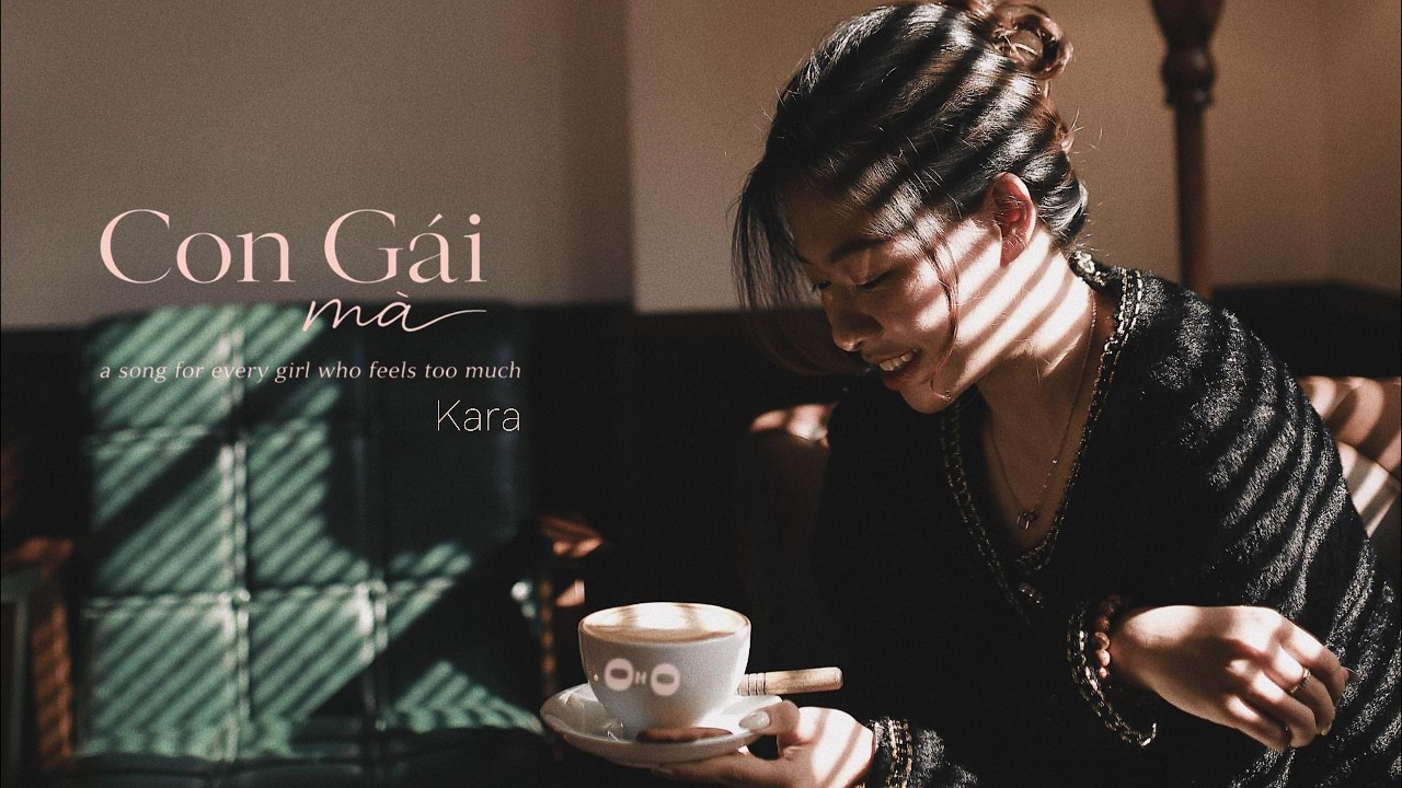 CON GÁI MÀ VER 1 KARA - PHẠM VIỆT HOÀNG