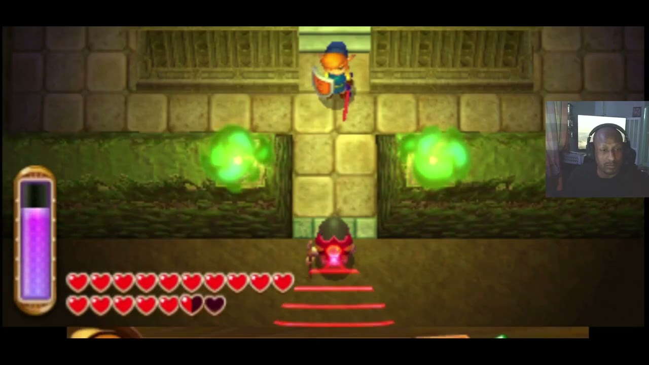Trying to finish my blind play through of The Legend of Zelda A Link Between World. Part 77