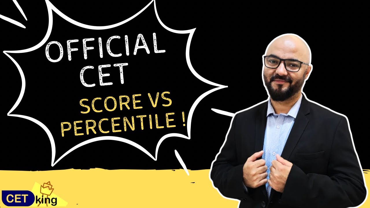 CET Slot 1 to 5 Official Score vs Percentile | MBA CET 2026 Attempt 1
